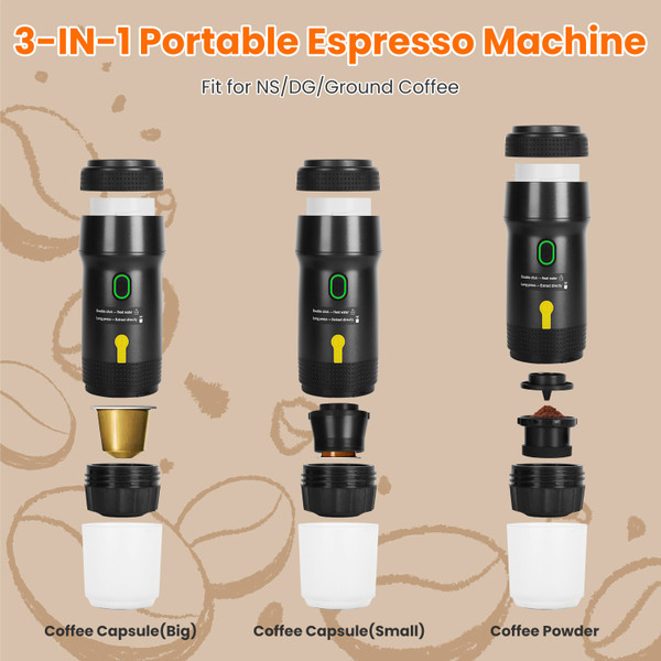NewHome Portable Electric Espresso Machine product image