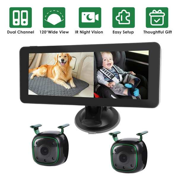 1080P Baby Car Camera product image