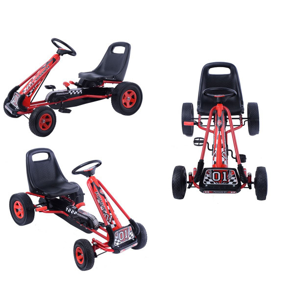 4-Wheel Kids' Ride-On Pedal Powered Vehicle product image 4-Wheel Kids' Ride-On Pedal Powered Vehicle product image