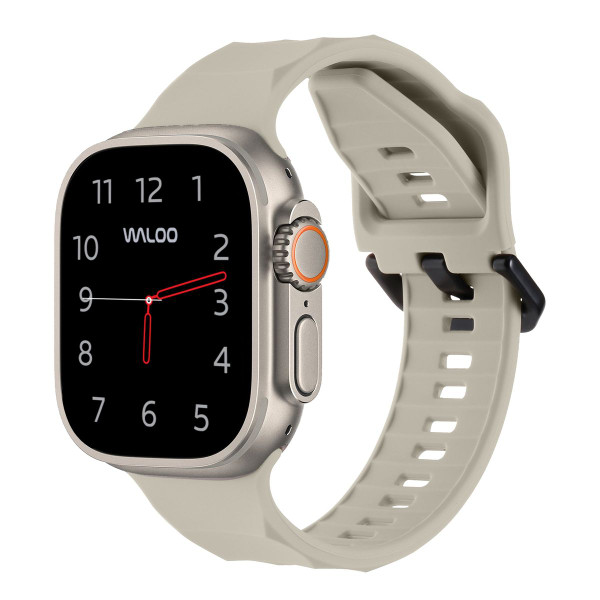 Waloo Explorer Silicone Band For Apple Watch product image Waloo Explorer Silicone Band For Apple Watch product image