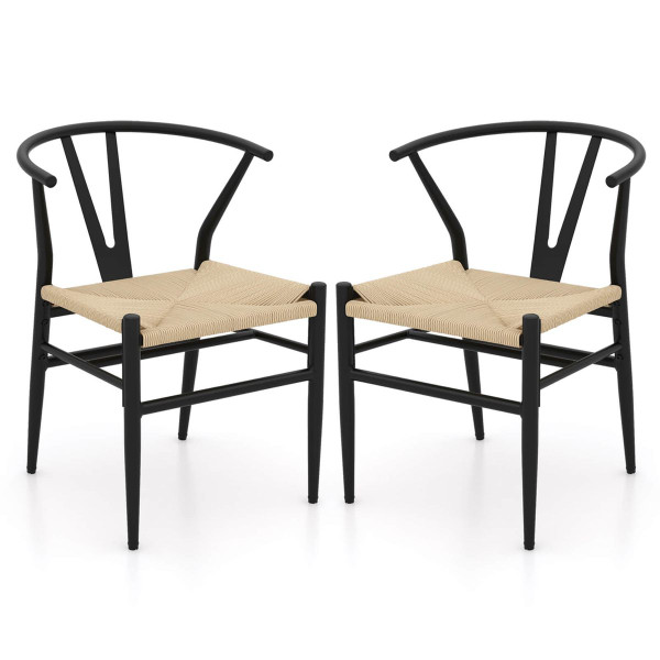 Modern Weave Kitchen Dining Armchairs (2- or 4-Pack) product image