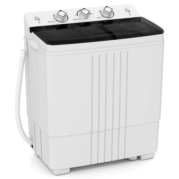 Compact Mini Portable Twin-Tub Washing Machine product image