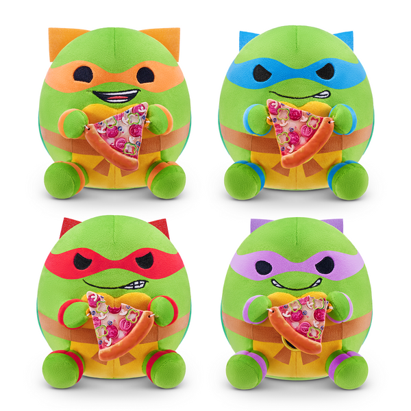 Snackles 5" Plush Teenage Mutant Ninja Turtles Edition (2-Pack) product image Snackles 5" Plush Teenage Mutant Ninja Turtles Edition (2-Pack) product image