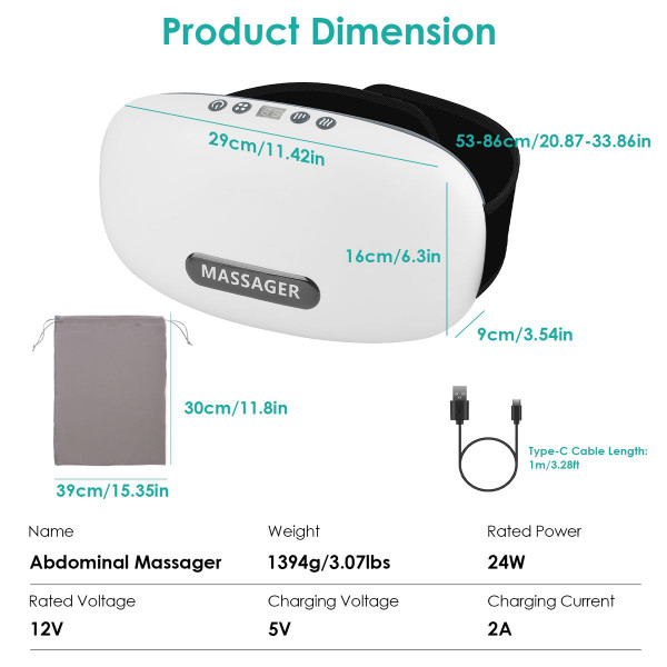 Dual Head Rotating Massager with Heat product image