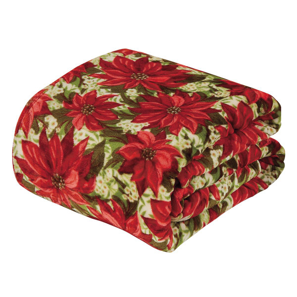 Queen Blanket and Holiday Throw Bundle product image