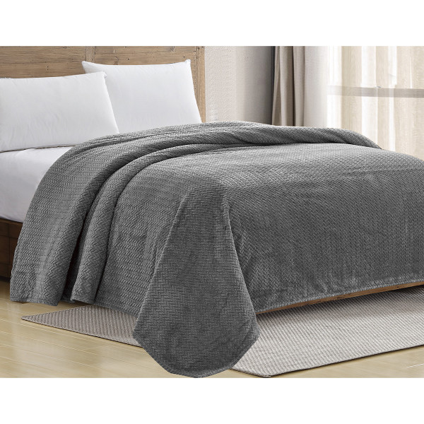 Queen Blanket and Holiday Throw Bundle product image