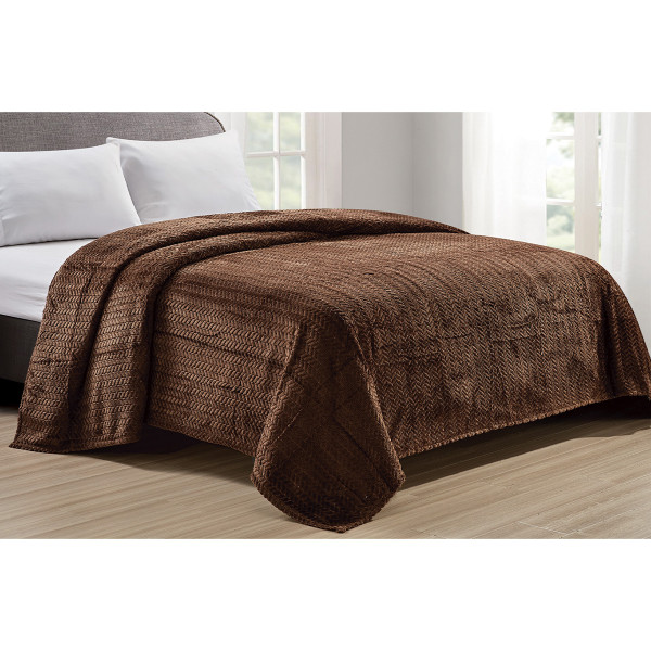 Queen Blanket and Holiday Throw Bundle product image