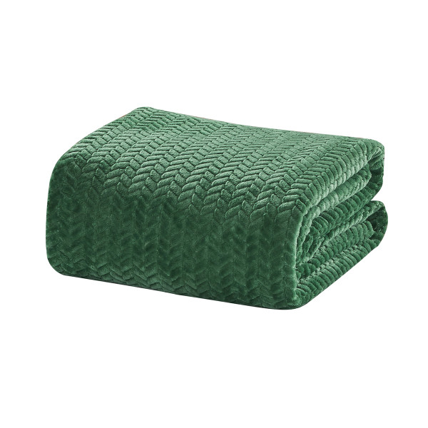 Queen Blanket and Holiday Throw Bundle product image