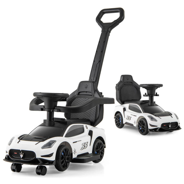 3-in-1 Kids Ride on Maserati Foot to Floor Push Car product image 3-in-1 Kids Ride on Maserati Foot to Floor Push Car product image