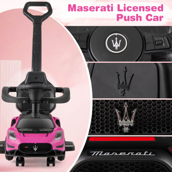 3-in-1 Kids Ride on Maserati Foot to Floor Push Car product image 3-in-1 Kids Ride on Maserati Foot to Floor Push Car product image