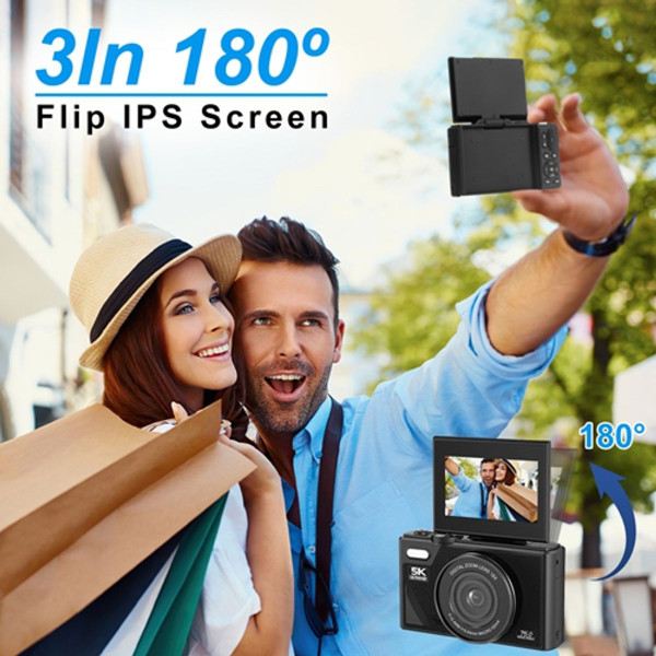 iNova 5K 75MP Digital Camera product image