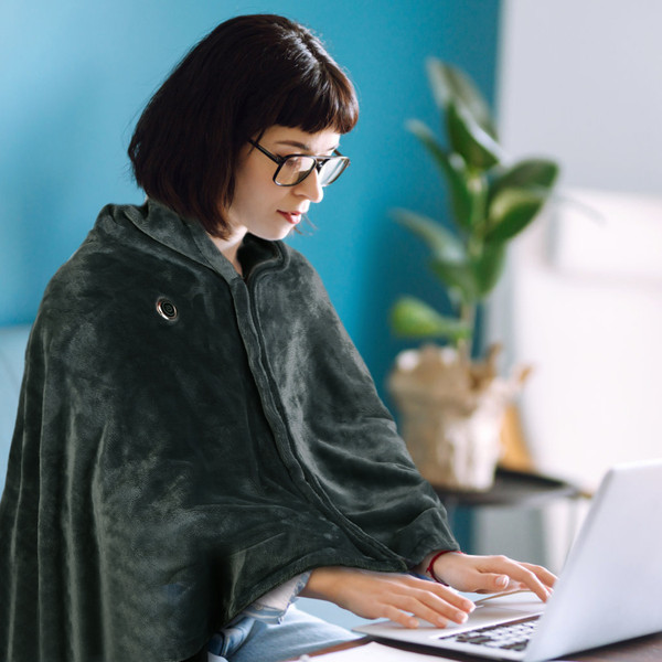 USB Heated Poncho / Throw (Requires Power Bank) product image