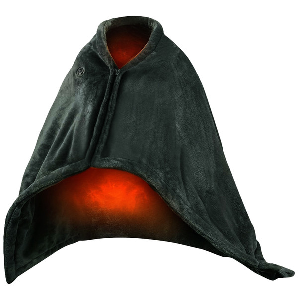 USB Heated Poncho / Throw (Requires Power Bank) product image