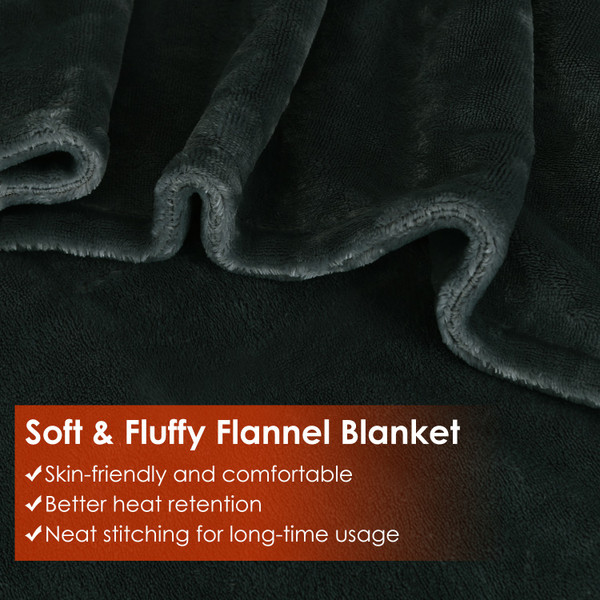 USB Heated Poncho / Throw (Requires Power Bank) product image