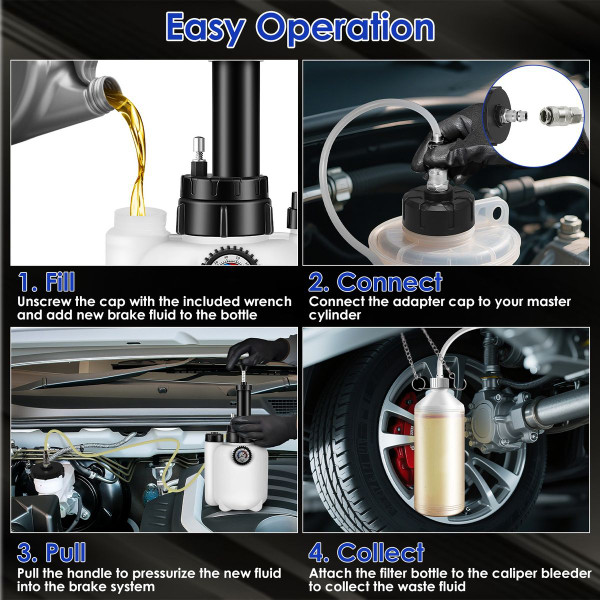 3L Brake Bleeder Kit product image