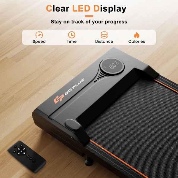 2.5HP Under Desk Treadmill with Remote Control product image