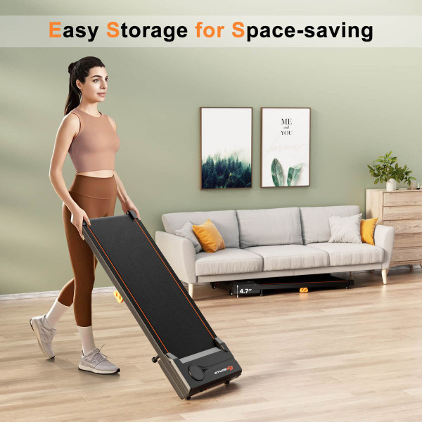 2.5HP Under Desk Treadmill with Remote Control product image