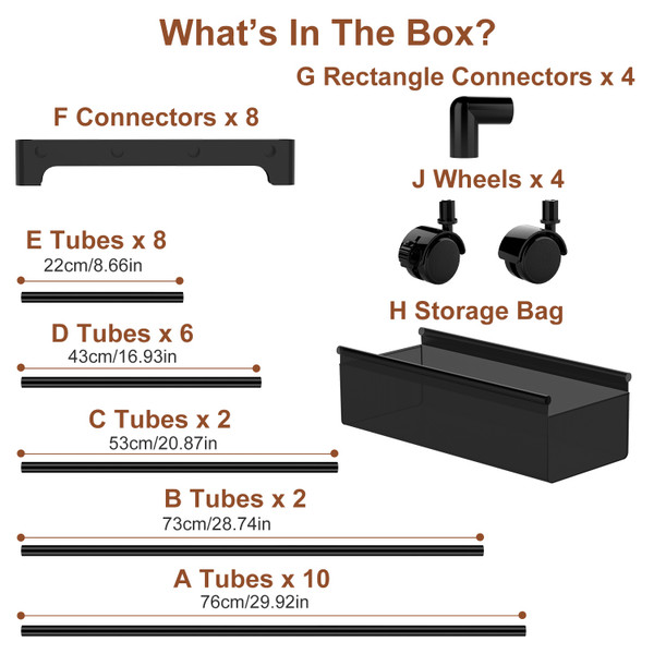 NewHome Clothing Rack with Storage Bag product image