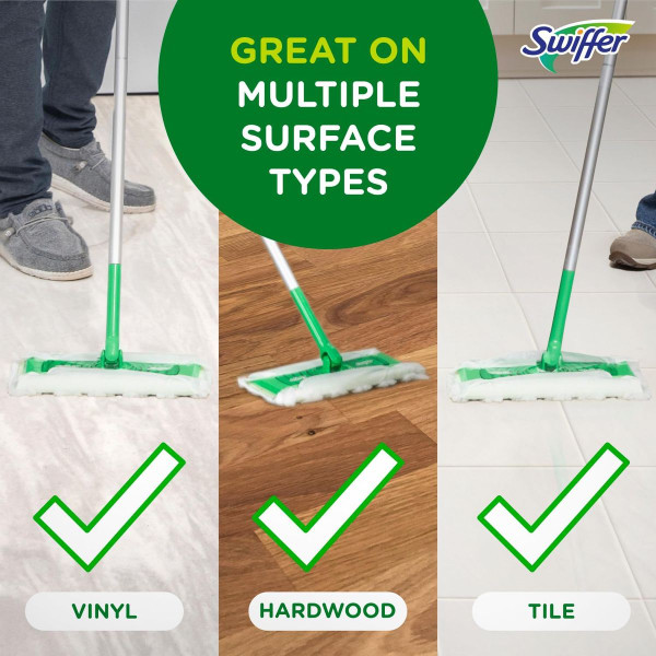Swiffer 2-in-1 Dry and Wet Multi Surface Floor Cleaner (2-Pack) product image