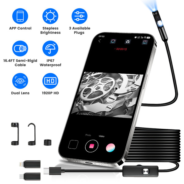 Endoscope Camera with Light product image