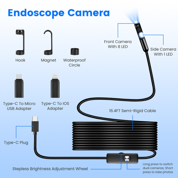 Endoscope Camera with Light product image