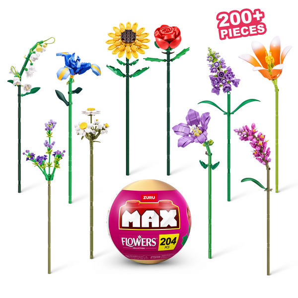 ZURU MAX Premium Garden Building Bricks Collection (2-Pack) product image