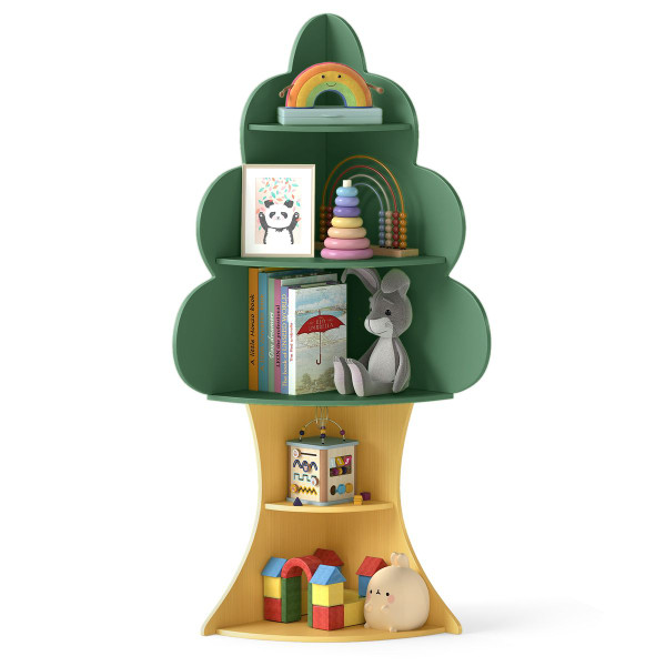 5-Tier Tree Bookshelf for Kids product image  5-Tier Tree Bookshelf for Kids product image