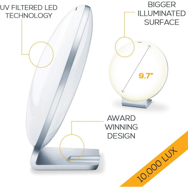 Beurer Daylight Lamp product image Beurer Daylight Lamp product image