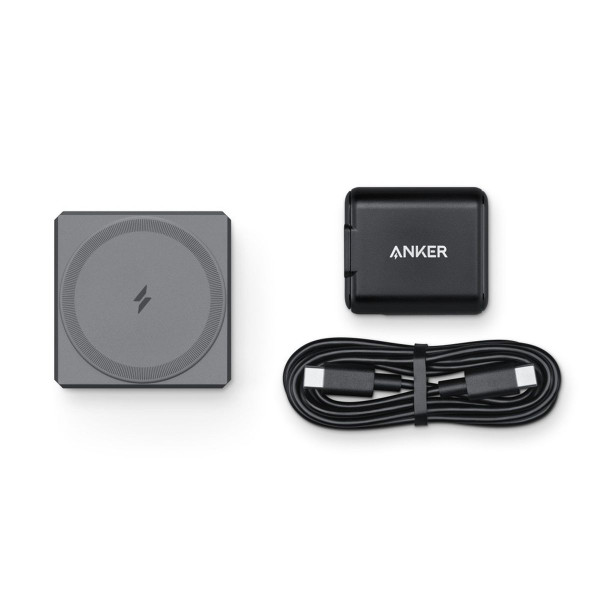 Anker 3-in-1 Cube Charger Stand with MagSafe product image Anker 3-in-1 Cube Charger Stand with MagSafe product image