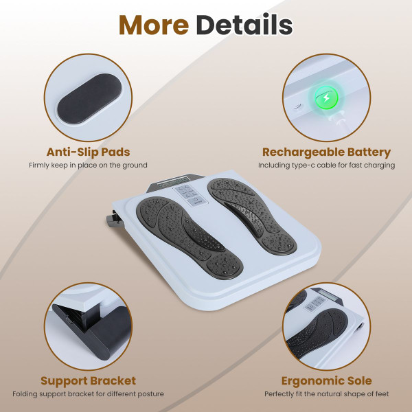 TENS and EMS Foot Stimulator Massager product image