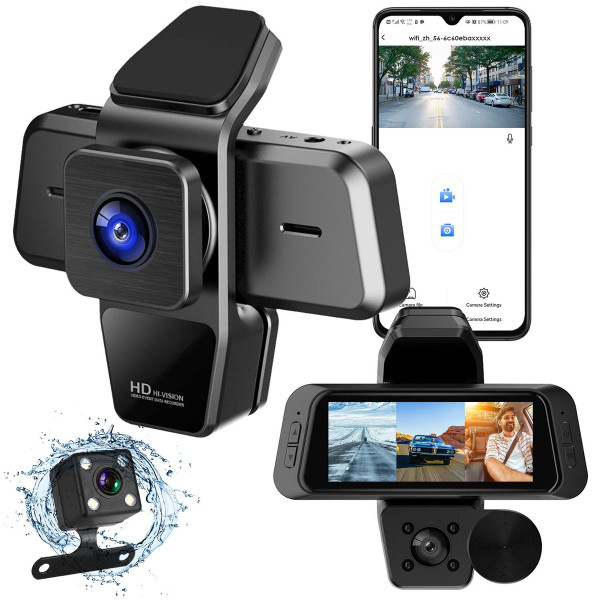 1080P WiFi Vehicle Dash Camera product image