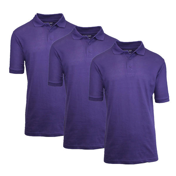 Boys' School Uniform Polo (3-Pack) product image