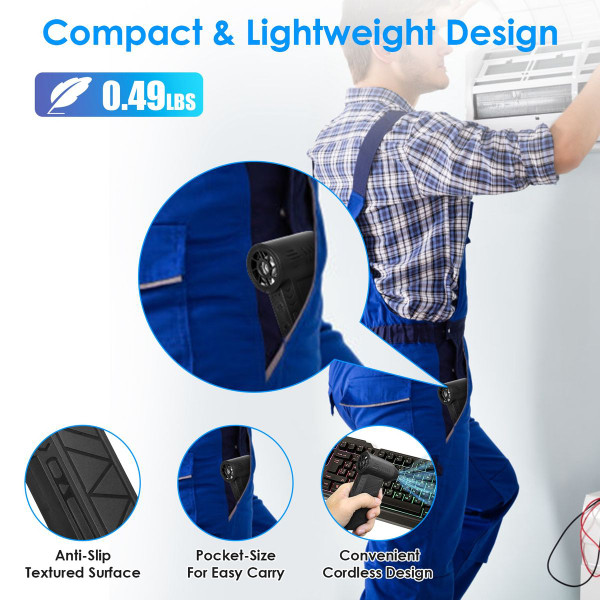 Rechargeable Cordless Air Duster product image