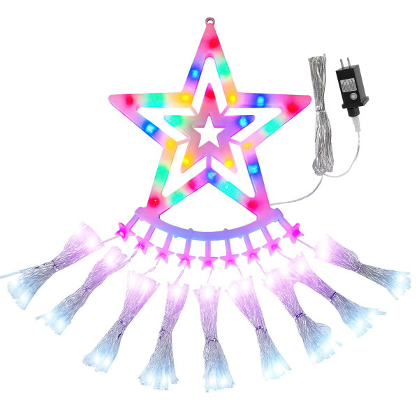LED Star Waterfall Tree String Light product image LED Star Waterfall Tree String Light product image