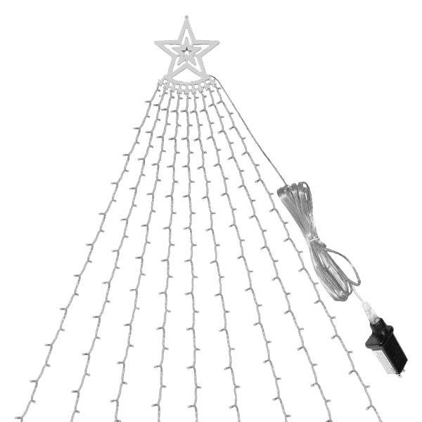 LED Star Waterfall Tree String Light product image LED Star Waterfall Tree String Light product image