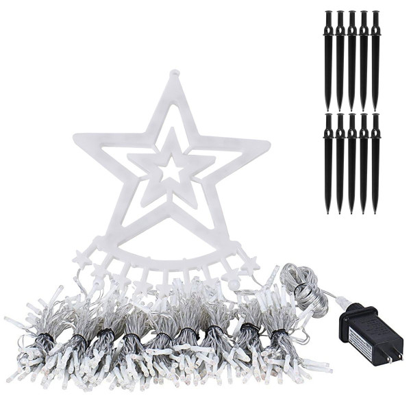 LED Star Waterfall Tree String Light product image LED Star Waterfall Tree String Light product image