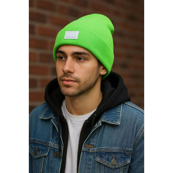 Beanie Hat with Rechargeable LED Headlamp product image Beanie Hat with Rechargeable LED Headlamp product image