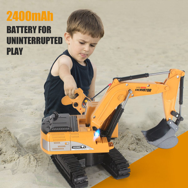 Kids' Remote Control Excavator Toy product image