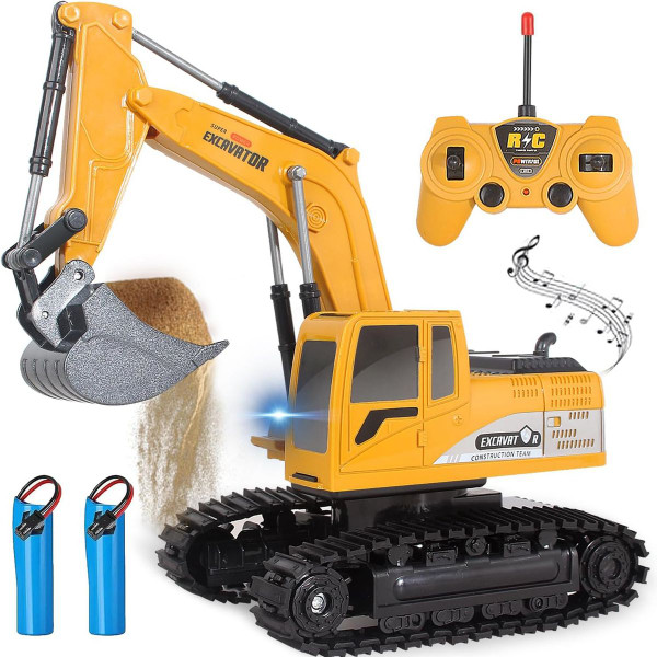 Kids' Remote Control Excavator Toy product image