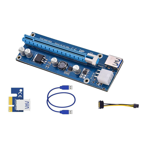 iMounTEK PCI-E PCI Express Risers (5-Pack) product image