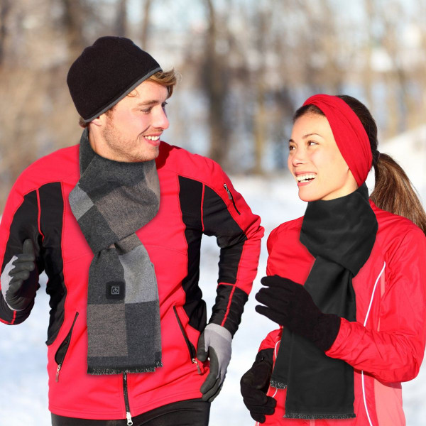 Heated USB Winter Scarf (Requires Power Bank) product image Heated USB Winter Scarf (Requires Power Bank) product image