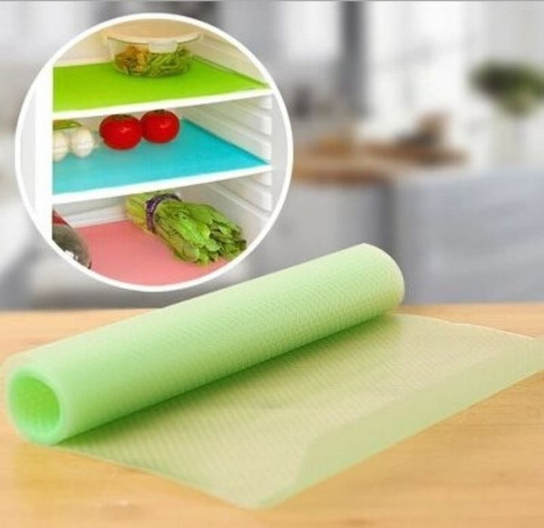 Non-Slip Refrigerator Shelf Liners (4- or 8-Pack) product image