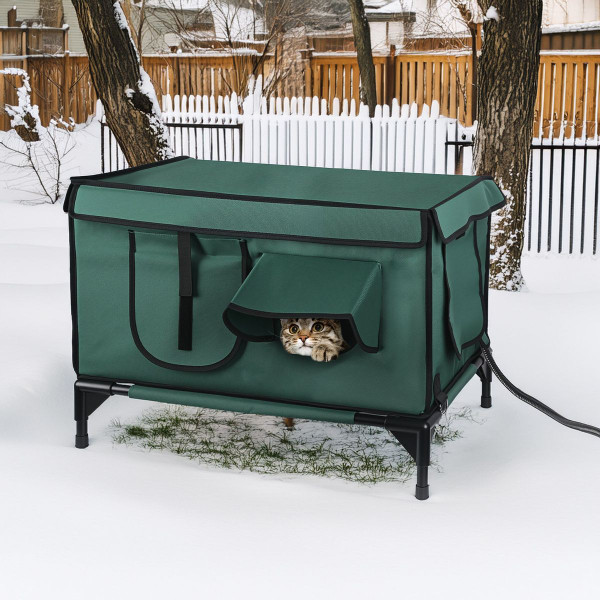 Heated Outdoor Cat House product image