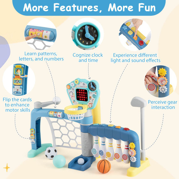 Toddlers' 5-in-1 Sports Play Set product image