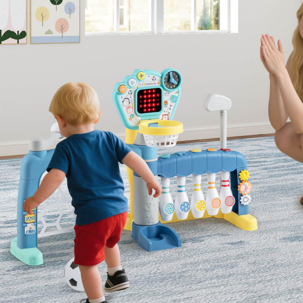 Toddlers' 5-in-1 Sports Play Set product image