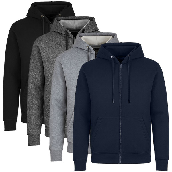 Men’s Fleece-Lined Full-Zip Hoodie (3-Pack) product image Men’s Fleece-Lined Full-Zip Hoodie (3-Pack) product image
