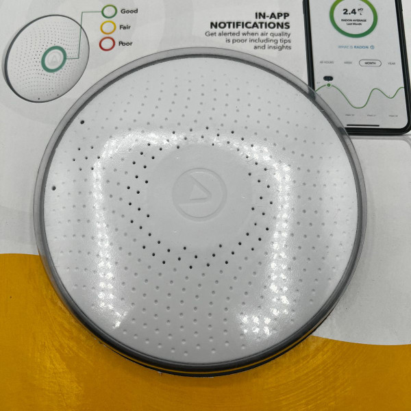 Airthings Smart Radon Detector with Temperature Sensor product image