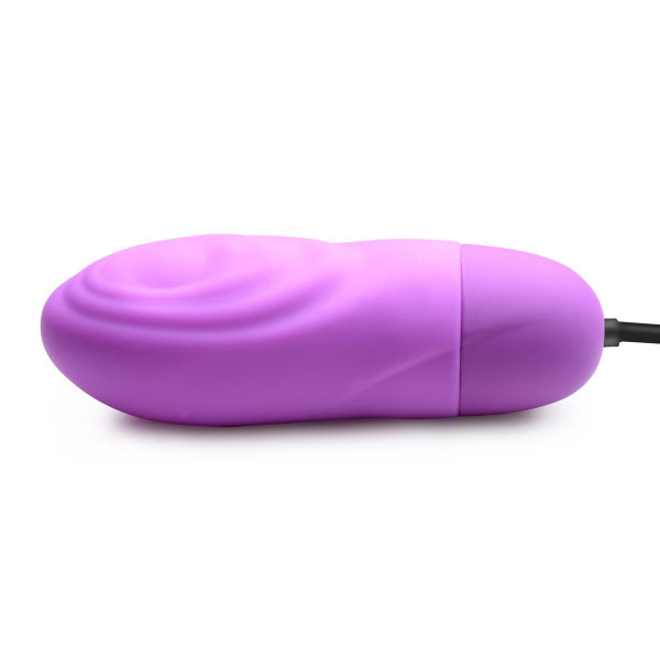 7X Pulsing Rechargeable Silicone Vibrator product image