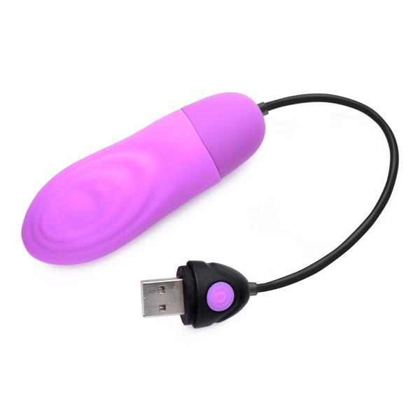 7X Pulsing Rechargeable Silicone Vibrator product image