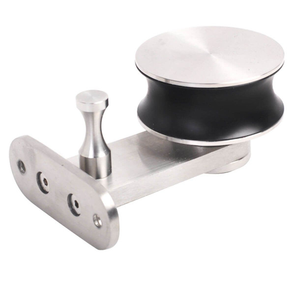 Stainless Steel Wood Sliding Door Hardware Set product image